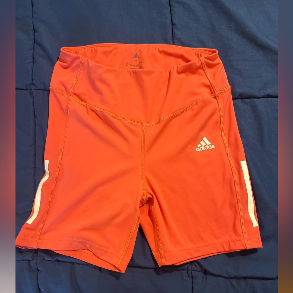 Adidas aeroready biker shorts spandex